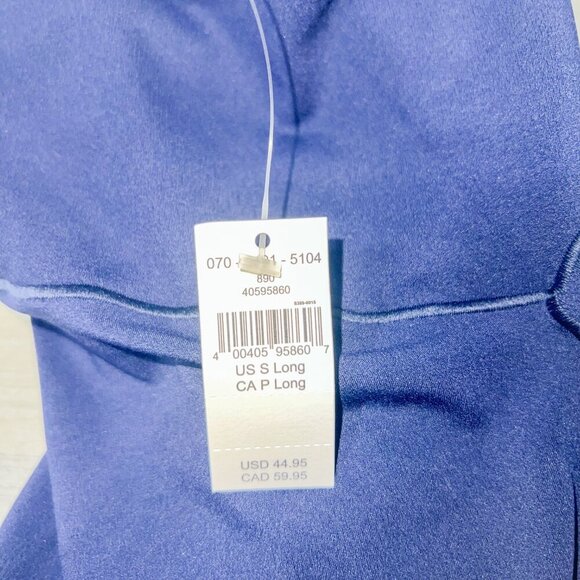 NWT Offline by Aerie Real Me High Waisted Crossover Legging Navy Size S Long - Picture 9 of 9